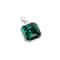 Emerald Green Austrian Crystal Imperial Cut Charm by Bead Landing™
